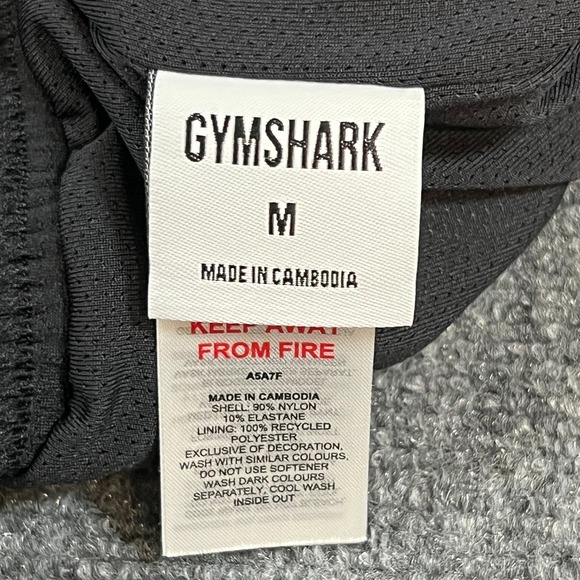 Men's Gymshark Lifting Club Camo Printed Mesh 5" Shorts Size M Gym Workout - Picture 7 of 15